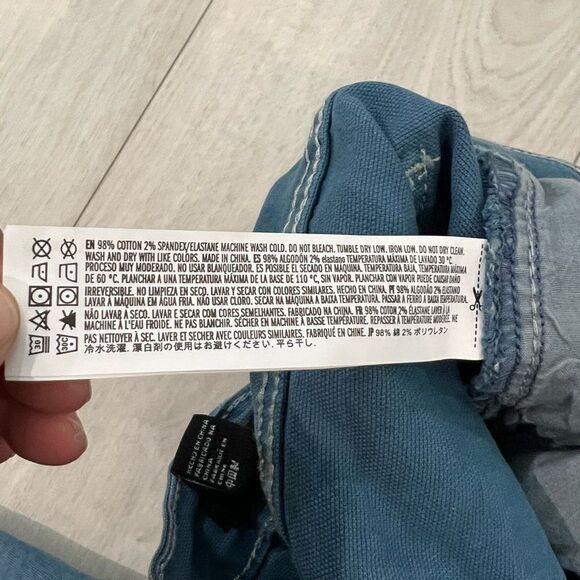 Forever 21 Acid Wash Belted Jeans size s - Picture 8 of 10